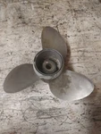 SS#147 Omc 386982 12 1/2 X 13 Rh 3BL Stainless Steel Propeller. Fixed Price $125.00.