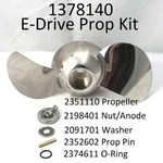 Minn Kota E-drive Prop Kit Blade 1378140, 2351110. Fixed Price $124.98.