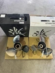 Suzuki Oem 300/350 Duo Propeller Set 21 Pitch. Fixed Price $1000.00.