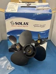 Solas Boat Propeller Pt# 1311-116-12 Aluminum Blade Right Pitch New. Fixed Price $88.00.