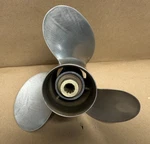Stiletto Triad Mercury & Mariner 10 1/8 X Stainless Outboard Propeller 13312. Fixed Price $109.99.