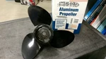 Omc Propeller #392183 9.25 X 6.5 Alumninum Right Handed. Fixed Price $69.99.