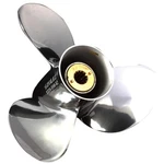 Solas Prop 1331-111-13 (new Saturn) Force / Mercury 25 75 Hp. Fixed Price $249.95.