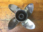 Mercury Offshore 19 Pitch Right Hand Propeller. Fixed Price $195.00.