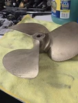 Acme Propeller 12 X 6.5 3/4" Shaft Standard Taper, Rh. Fixed Price $249.00.