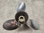Counter 13 3/4" X 23P Mercury Laser Ss Propeller, 48-16547-23, Flo Torq, P8123. Fixed Price $250.00.