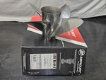 Mercury Bravo 48-8M0151213 Stainless Steel Propeller 15.3 Diameter 24 PITCH4RH. Fixed Price $700.00.