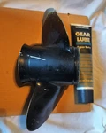 Mercury Quicksilver 2 Blade Propeller, Part 48-31074-15. Fixed Price $20.00.