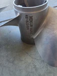 Used Stainless Steel Propellers. Fixed Price $150.00.