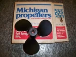 Michigan Propellers PJ-10 Aluminum 8.25" X 8.5" 3-BLADE New PJ10 / 012007. Fixed Price $134.99.