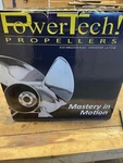 Power Tech OFX4 20 Pitch Stainless Steel Propeller. Fixed Price $300.00.
