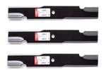52" Cut Notched Mower Blades Toro Turbo Force Deck, Oregon 91-622(3). Fixed Price $65.03.