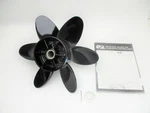 923210 13.75 21P Six Gun Composite Prop Evinrude Johnson Omc 3/4" Hub. Fixed Price $179.99.