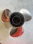 Evinrude Johnson Brp Oem Propeller 0763922 3X14 1/2X21RTR. Fixed Price $300.00.