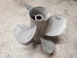 Pair Of 26 Pitch Mercury Marine Bravo 3 Stainless Duo Propellers, P7218 P7219. Fixed Price $612.00.