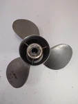Michigan SSO-651-C Stainless Propeller 15 Spline 13-3/4 X 21. Fixed Price $139.99.