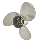 Solas Propeller 17 3/4 X 21 For Mercruiser Bravo Two Stainless Steel Right Hand. Fixed Price $1010.73.