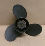 Used Michigan Wheel Stainless Prop 10 X 12/13/14 Force 40/75HP 1/4 Gearcase. Fixed Price $89.00.
