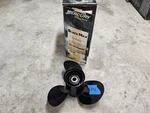 New Aluminum 3/4" 1/2P Mercury Black Max Prop, 48-896892A40, 10 Spl, P8461. Fixed Price $126.00.