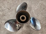 Counter Rotating 14 1/2" X Mercury Vengeance Ss Prop, 48-16315 17P, P9589. Fixed Price $399.00.
