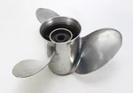 Powertech Suzuki 13-1/4 X 17 Stainless Propeller 70-140 Hp 6 Month Hub Wty. Fixed Price $250.00.