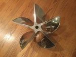 Hering #6 Offshore 32.5 Pitch Right Hand Propeller. Fixed Price $3950.00.
