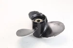 48-42738A10 Mercury Mariner 12-1/2 X Aluminum Propeller 25-70 Hp 6 Mo Wty. Fixed Price $63.00.