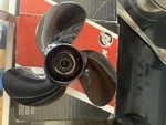 Mercury Propeller Black Max #897614A10 Diameter 8.9 Pitch 7.5 Rotation 3RH 2005. Fixed Price $50.00.