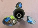 New Counter Rotating 14 5/8" X 23P Mercury Mirage Plus Prop, 48-13705 P11282. Fixed Price $628.00.