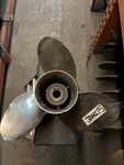 SS#15 Mercury Predator 13.25X15 Rh 3B Stainless Steel Propeller. Fixed Price $292.99.