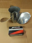 Mercury Propeller Vengeance Right Hand 14 X 19 Stainless Steel #48-16316A46. Fixed Price $650.00.