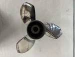 Michigan Wheel Ballistic Xhs Boat Propeller 937523 Left 14 1/4 Inch. Fixed Price $400.00.