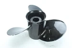48-77344A40 Mercury Mariner 13-1/4 X 17 Aluminum Propeller 40-140 Hp Hubless. Fixed Price $40.00.