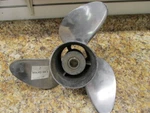 Volvo Sx Stainless Steel Blade Propeller 14.75 19P 3858030 Lh. Fixed Price $200.00.