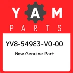 YV8-54983-V0-00 Yamaha New Genuine Part YV854983V000, Oem. Fixed Price $1019.08.
