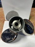 Used Stainless Steel Propeller. Fixed Price $500.00.