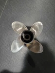 Blade Rh 14 3/4" X Mercury Yamaha Series Ss 48-825898-17 Propeller. Fixed Price $375.00.
