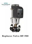 Sleipner SE100/185 Thruster 24V Replaces Side-power And Volvo Ql Series BP900. Fixed Price $4800.00.