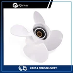 New X 17 Outboard Propeller Fit Yamaha 50-130HP 15 Spline Tooth 4 Blades, Rh. Fixed Price $109.00.