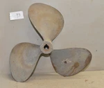 Dyna-jet Brass 23 Rh 21 Collectible Boat Propeller Three Blade Vintage P3. Fixed Price $619.99.