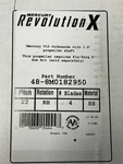 Mercury Rev X Propeller 350/400 Hp V10 Outboard- 22P Rh 8M0182950 Oem. Fixed Price $1400.00.