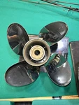 Stainless Steel Blade Fits 115HO Honda And Up 337X432 13.25X17L 08M64-ZW7-B17. Fixed Price $50.00.