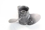 Mercury 10-1/4 X Rh Propeller 25 30 35 40 45 + 6 Mth Hub Wty. Fixed Price $75.00.