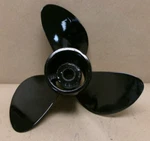 Used Michigan Vortex 11 3/8 Aluminum Outboard Propeller # 991232. Fixed Price $39.99.