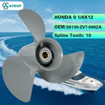 9 1/4 X12 Boat Propeller For Honda Motor 25-30HP 58130-ZV7-000ZA. Fixed Price $72.19.
