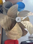 Cjr Propeller, X55" Rh 34.5"X55.5" Lh Splined Hub. Fixed Price $27500.00.