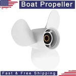 11 3/8 X 12 Boat Propeller For Yamaha 40HP 50HP 60HP F30B Outboard Splines. Fixed Price $50.99.