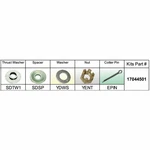 Solas SD-PKT-1 Suzuki Kit Assembly DF90 DF115 #17044501. Fixed Price $36.53.