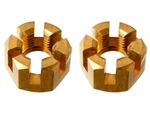 90171-10M01-00 Fits Yamaha Outboard 8-20 Hp 1984-LATER Prop Castle Nut X2 Pcs. Fixed Price $34.43.