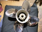 Michigan Wheel Blade 14-5/8 16 Apollo Xhs Stainless Steel Propeller 993203. Fixed Price $385.00.